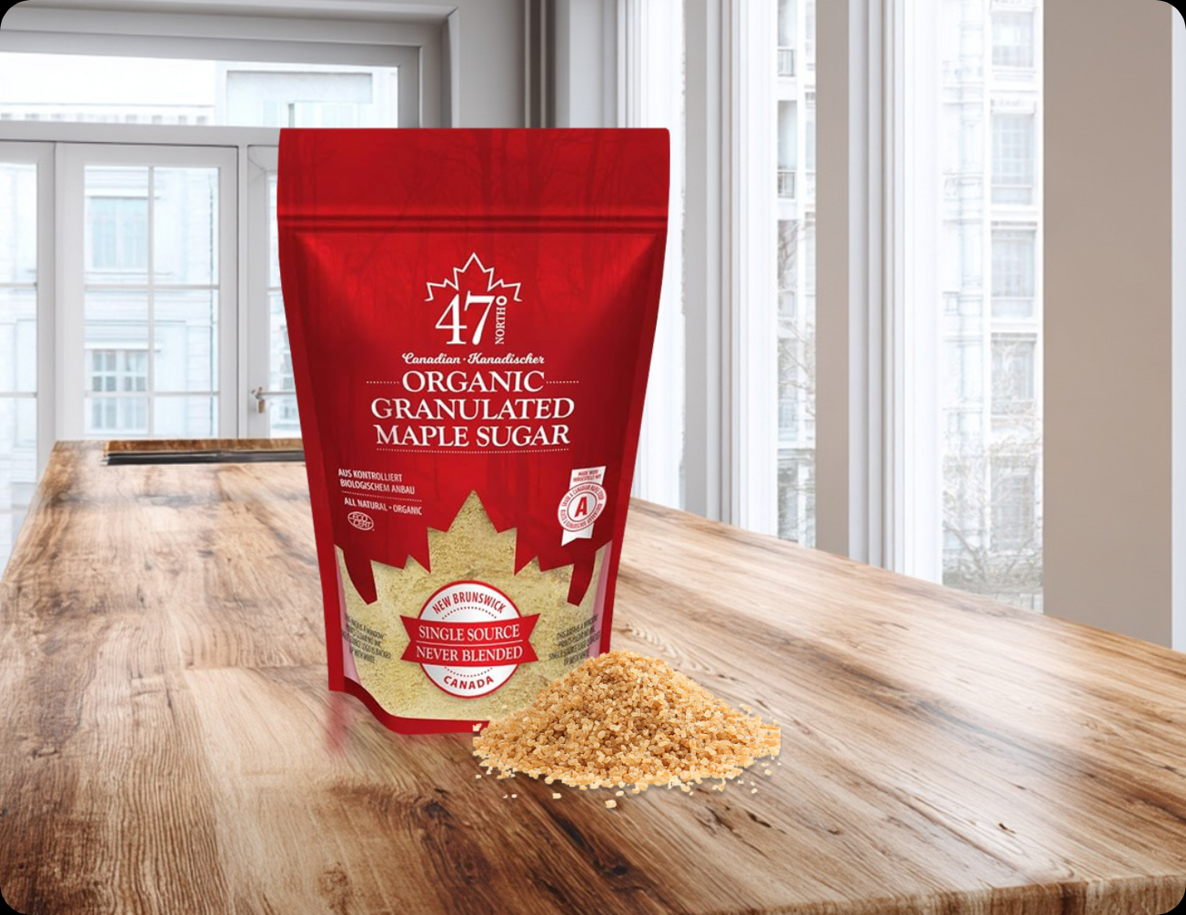 47° North Organic  Maple Sugar