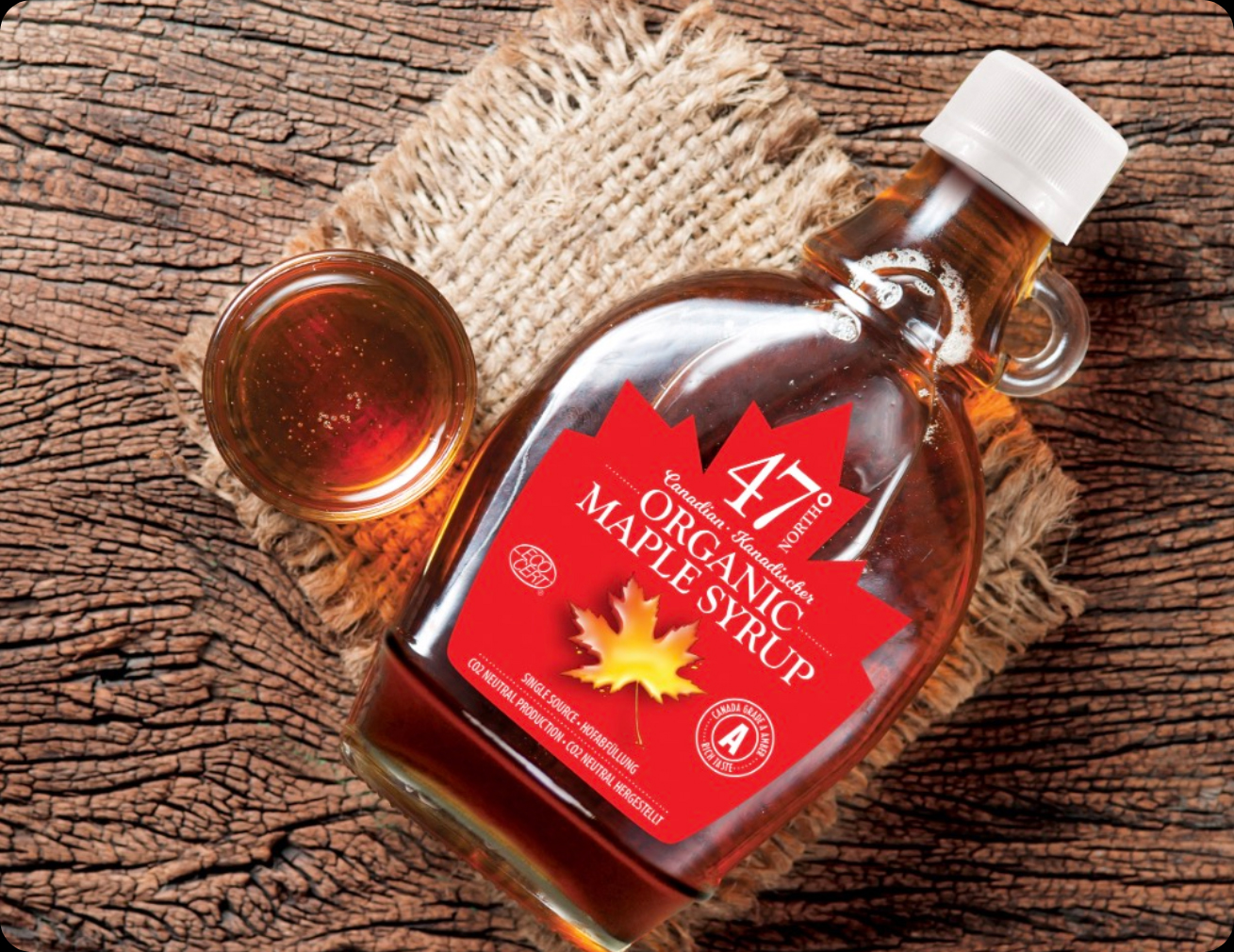 47° North Organic  Maple Products