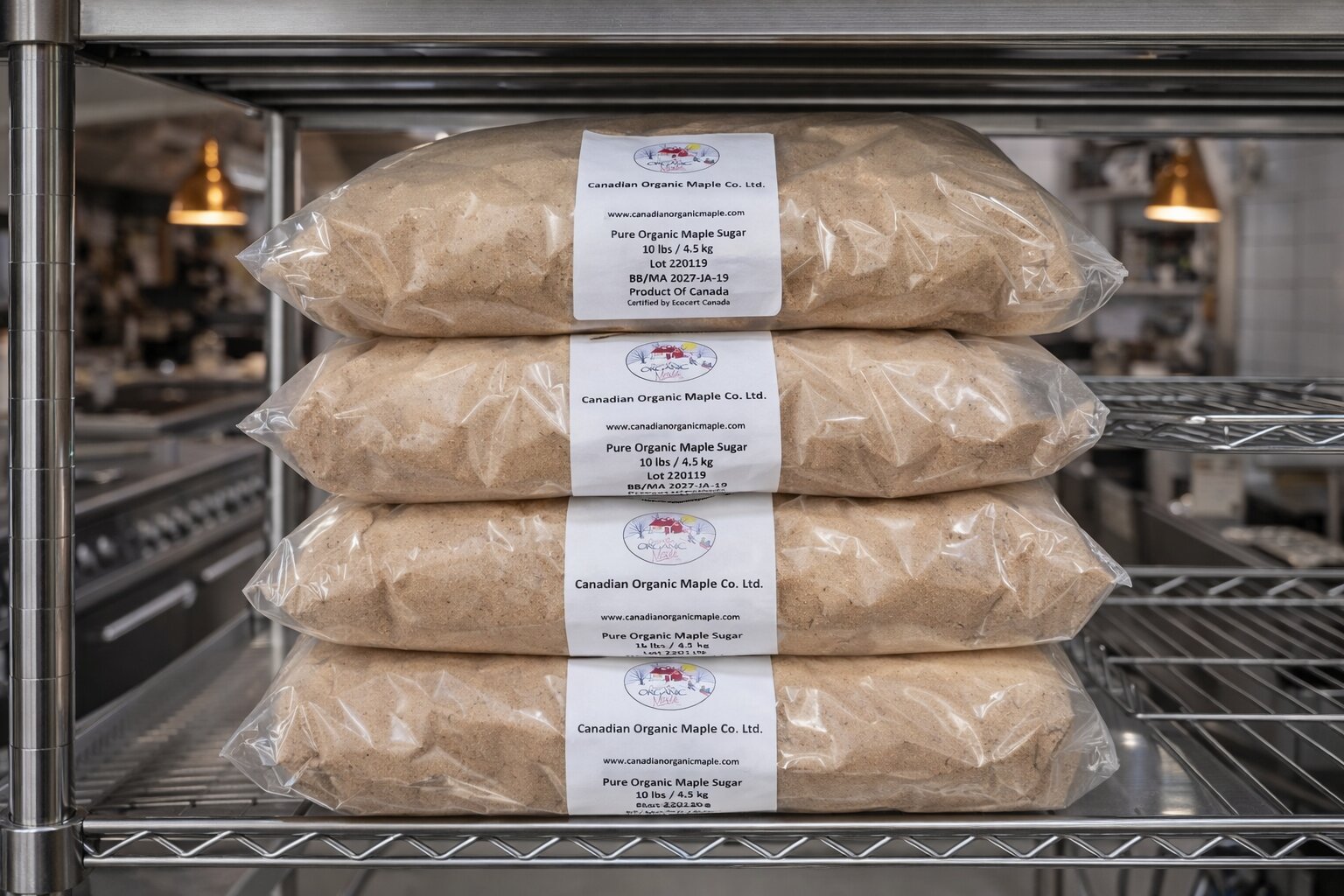 47° North Organic  Maple Sugar