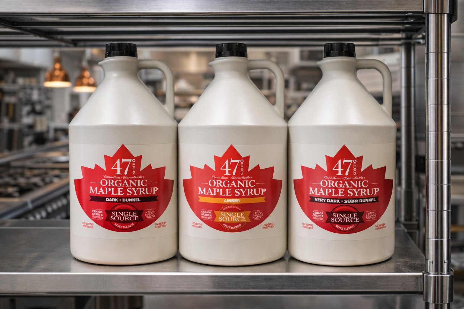 47° North Organic  Maple Syrup